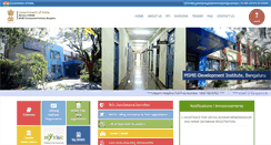 Desktop Screenshot of msmedibangalore.gov.in